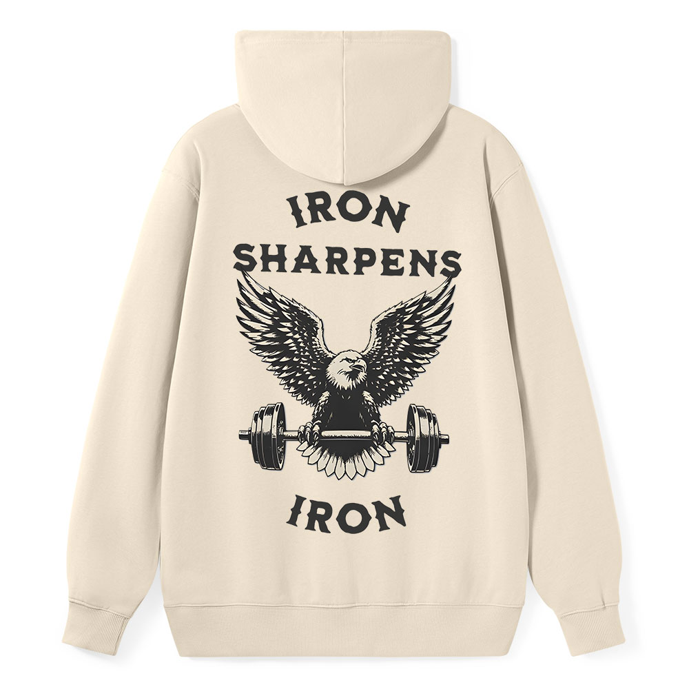 Iron Sharpens Classic Christian Hoodie