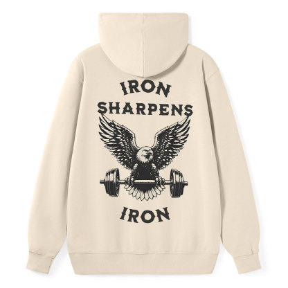 Iron Sharpens Classic Christian Hoodie