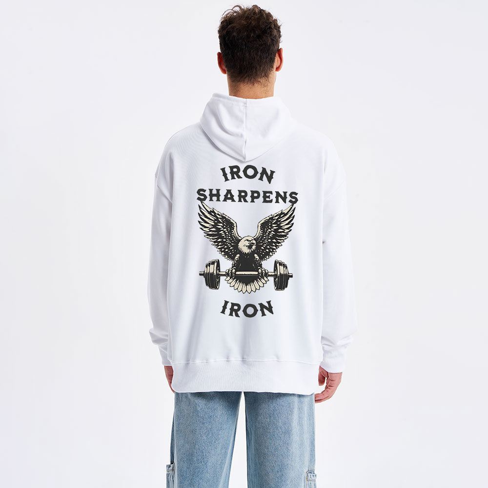 Iron Sharpens Classic Christian Hoodie