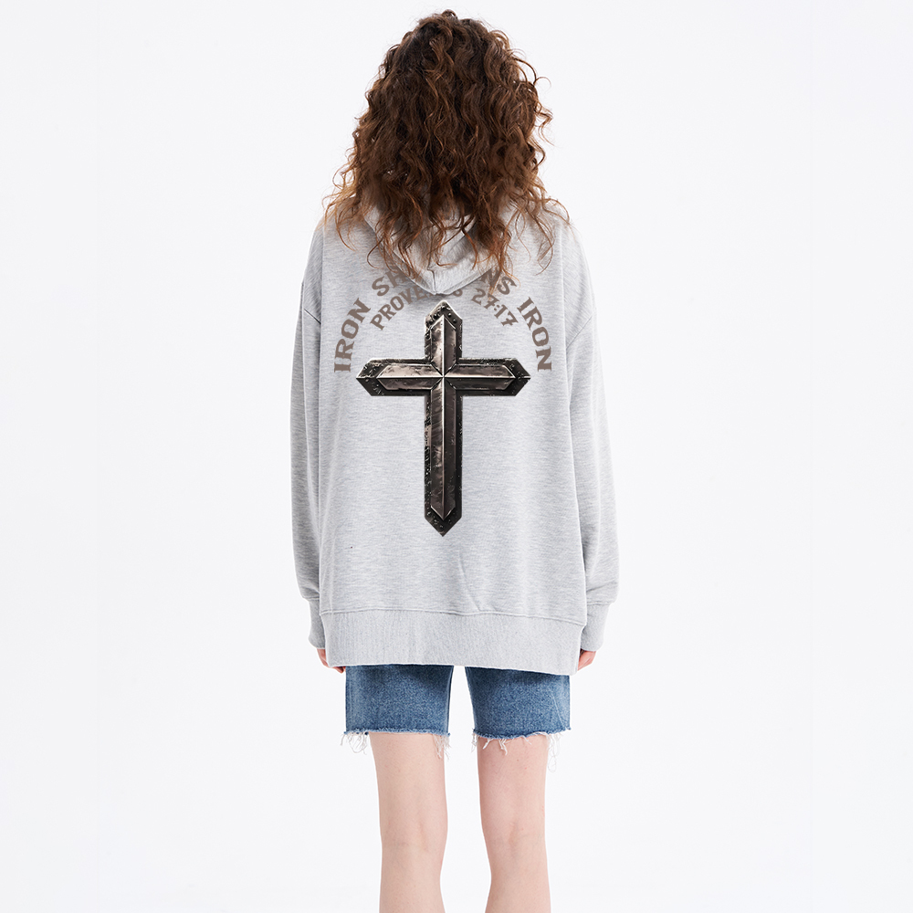 Iron Sharpens Iron Christian Classic Hoodie