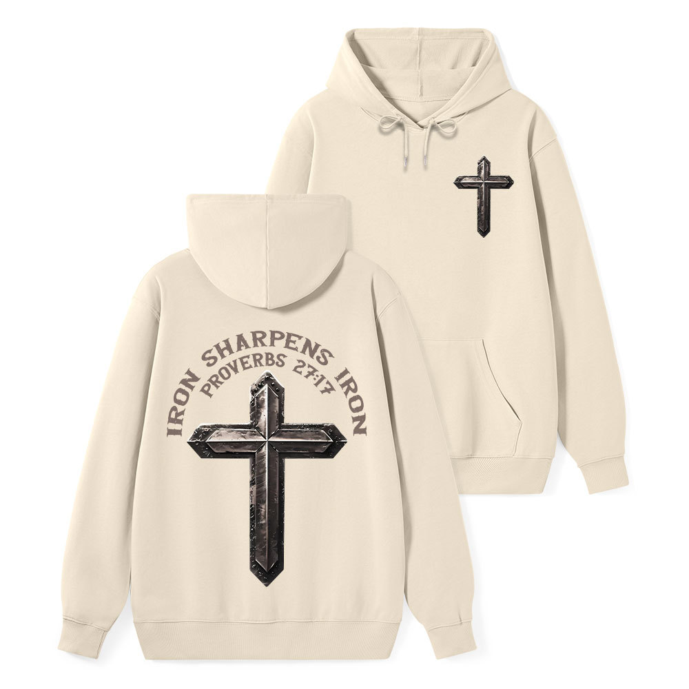 Iron Sharpens Iron Christian Classic Hoodie