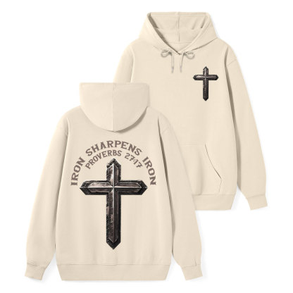 Iron Sharpens Iron Christian Classic Hoodie