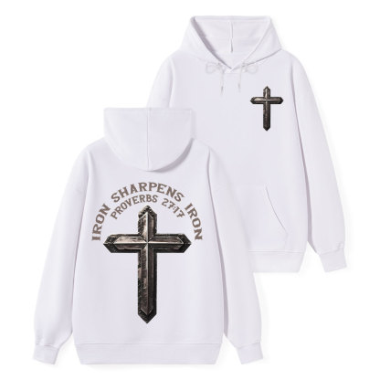 Iron Sharpens Iron Christian Classic Hoodie