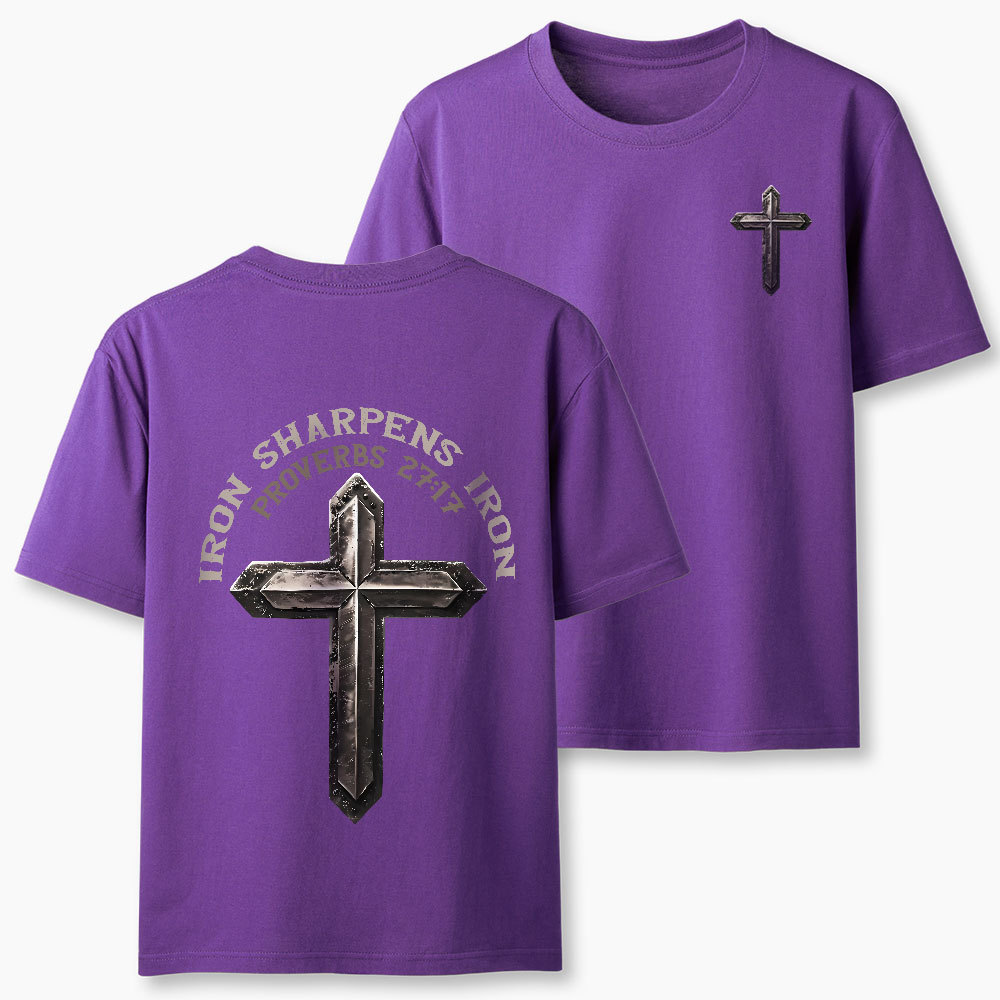 Iron Sharpens Iron Christian Classic T-Shirt