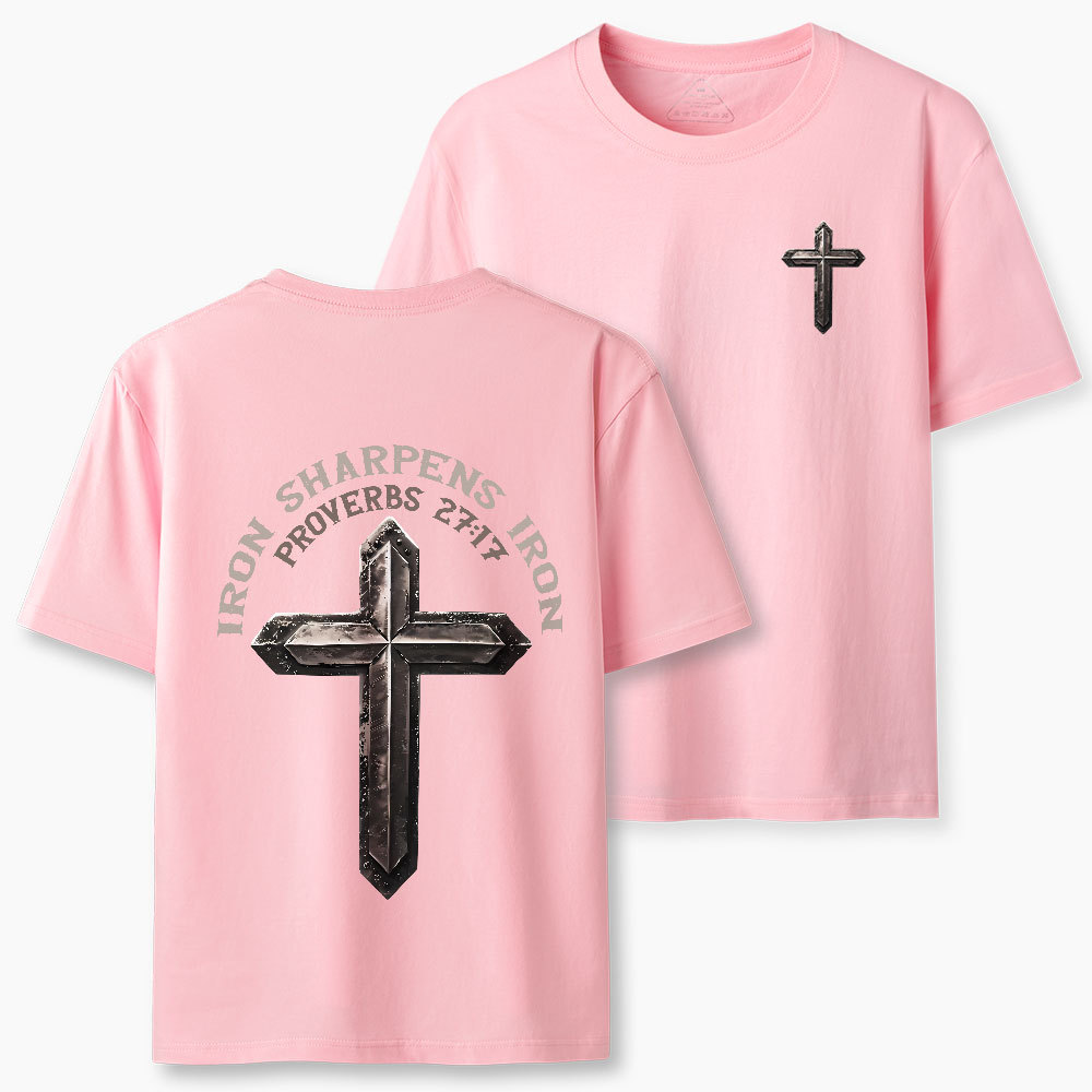 Iron Sharpens Iron Christian Classic T-Shirt