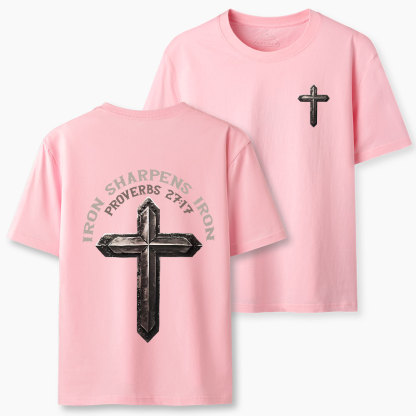 Iron Sharpens Iron Christian Classic T-Shirt