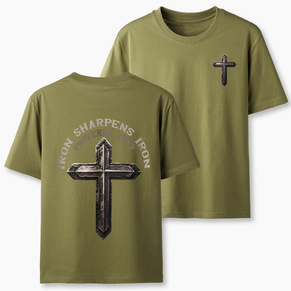 Iron Sharpens Iron Christian Classic T-Shirt