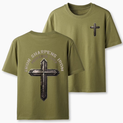 Iron Sharpens Iron Christian Classic T-Shirt