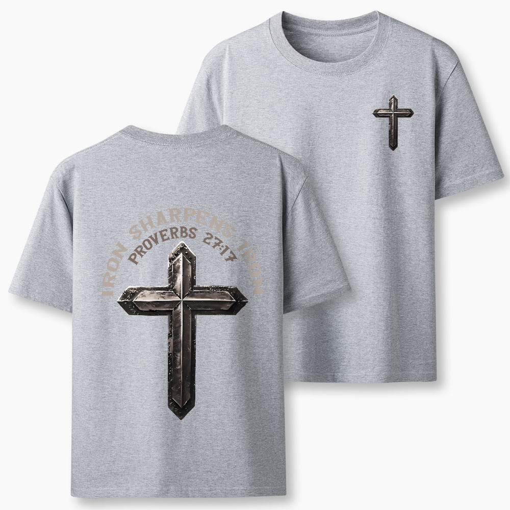 Iron Sharpens Iron Christian Classic T-Shirt
