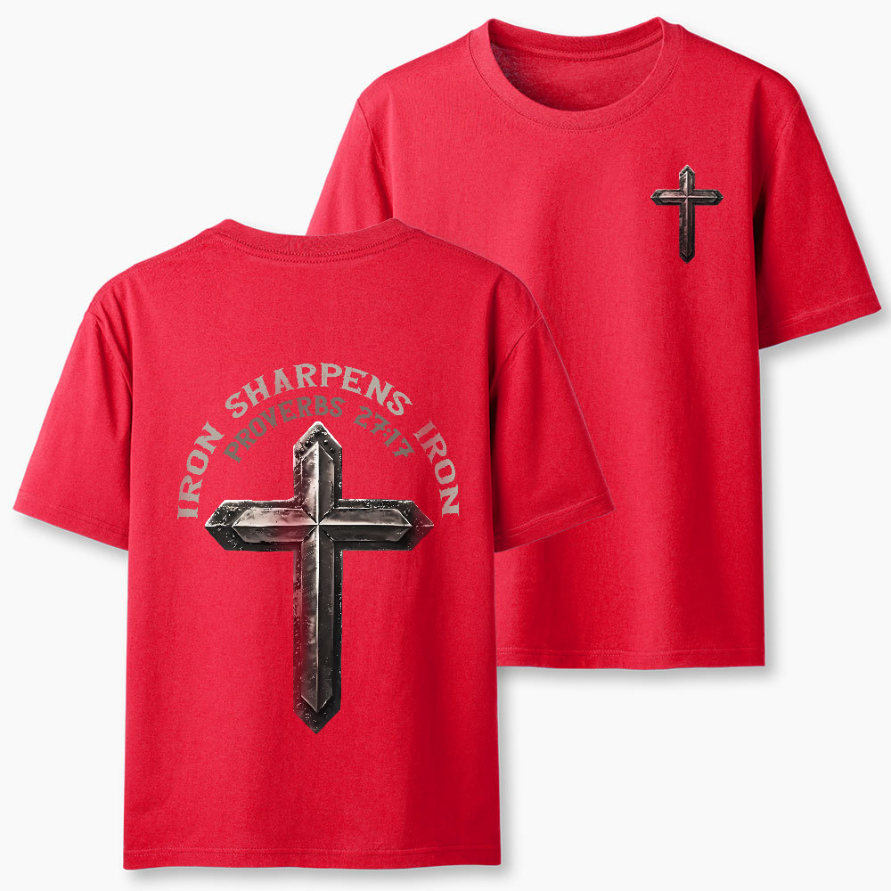 Iron Sharpens Iron Christian Classic T-Shirt