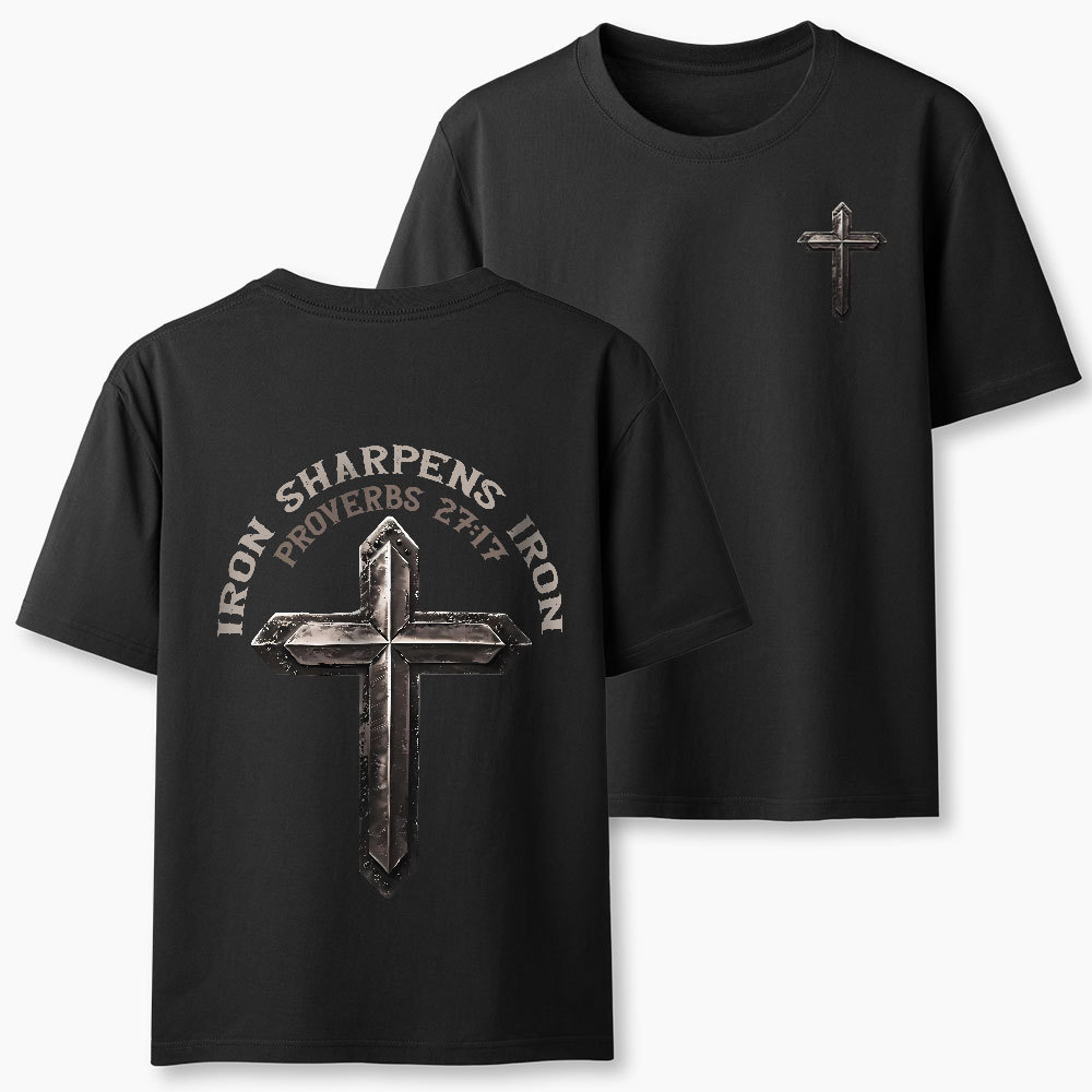 Iron Sharpens Iron Christian Classic T-Shirt