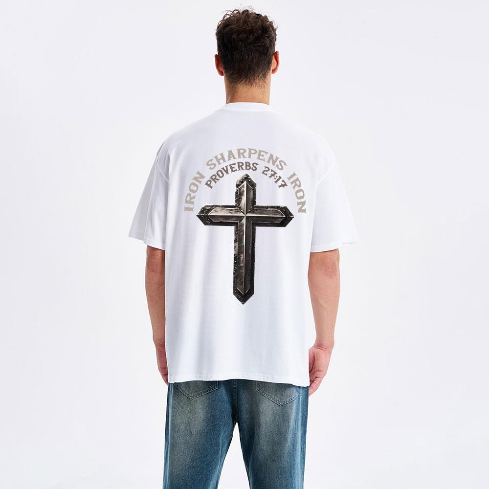 Iron Sharpens Iron Christian Classic T-Shirt