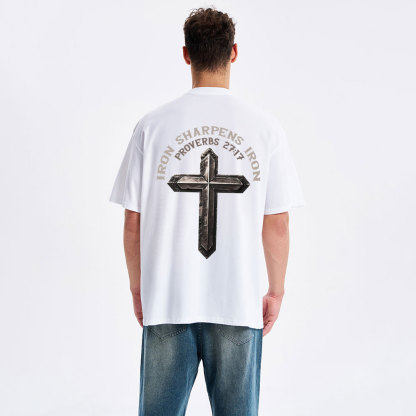 Iron Sharpens Iron Christian Classic T-Shirt