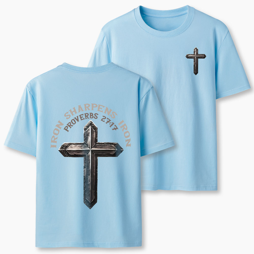 Iron Sharpens Iron Christian Classic T-Shirt