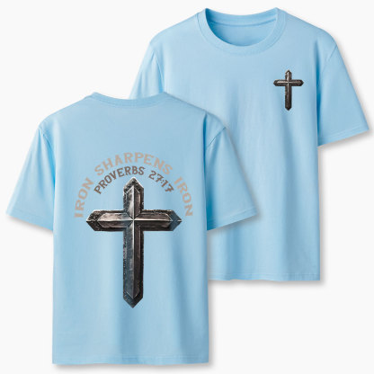 Iron Sharpens Iron Christian Classic T-Shirt
