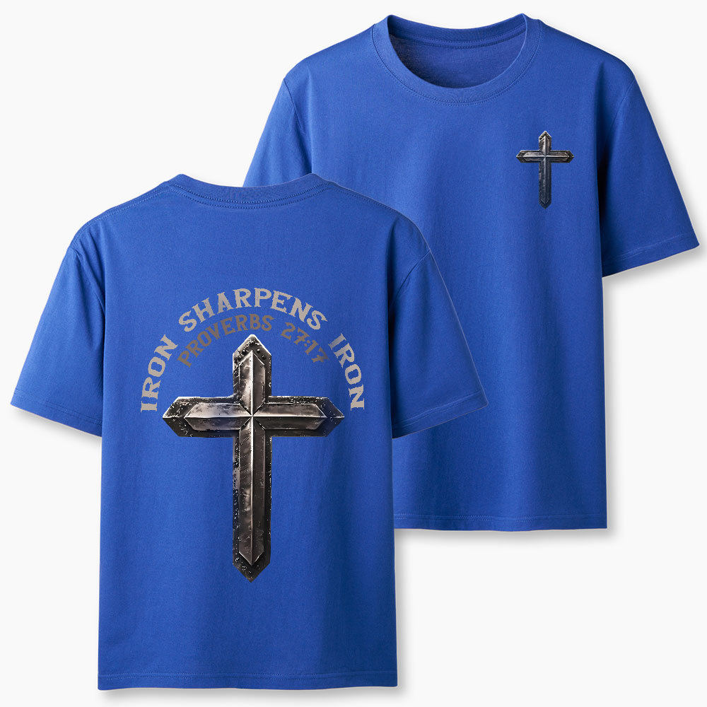 Iron Sharpens Iron Christian Classic T-Shirt