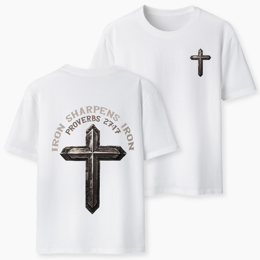 Iron Sharpens Iron Christian Classic T-Shirt