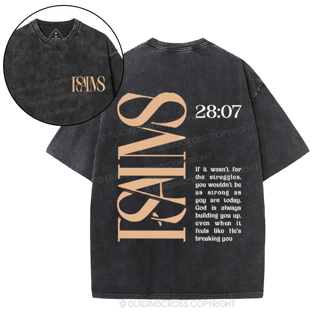 New-Sample Christian Washed T-Shirt Sale - GuidingCross