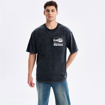 Isaiah No Weapon Formed Against Me Shall Prosper Christian Washed T-Shirt