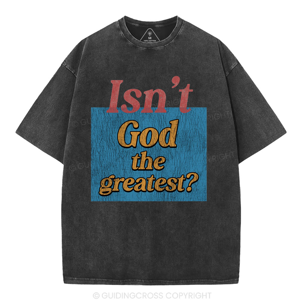 New-Sample Christian Washed T-Shirt Sale - GuidingCross