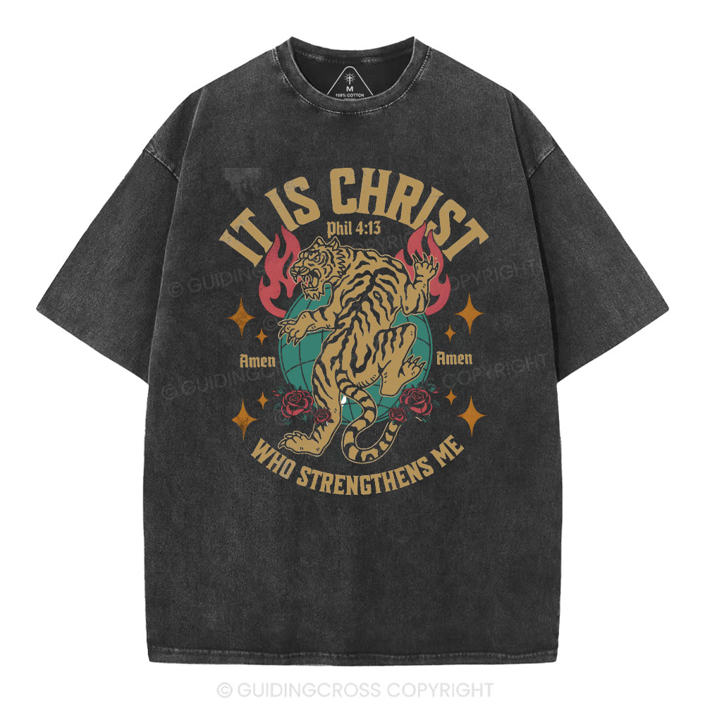 NEW-sample Christian Washed T-Shirt Sale - GuidingCross