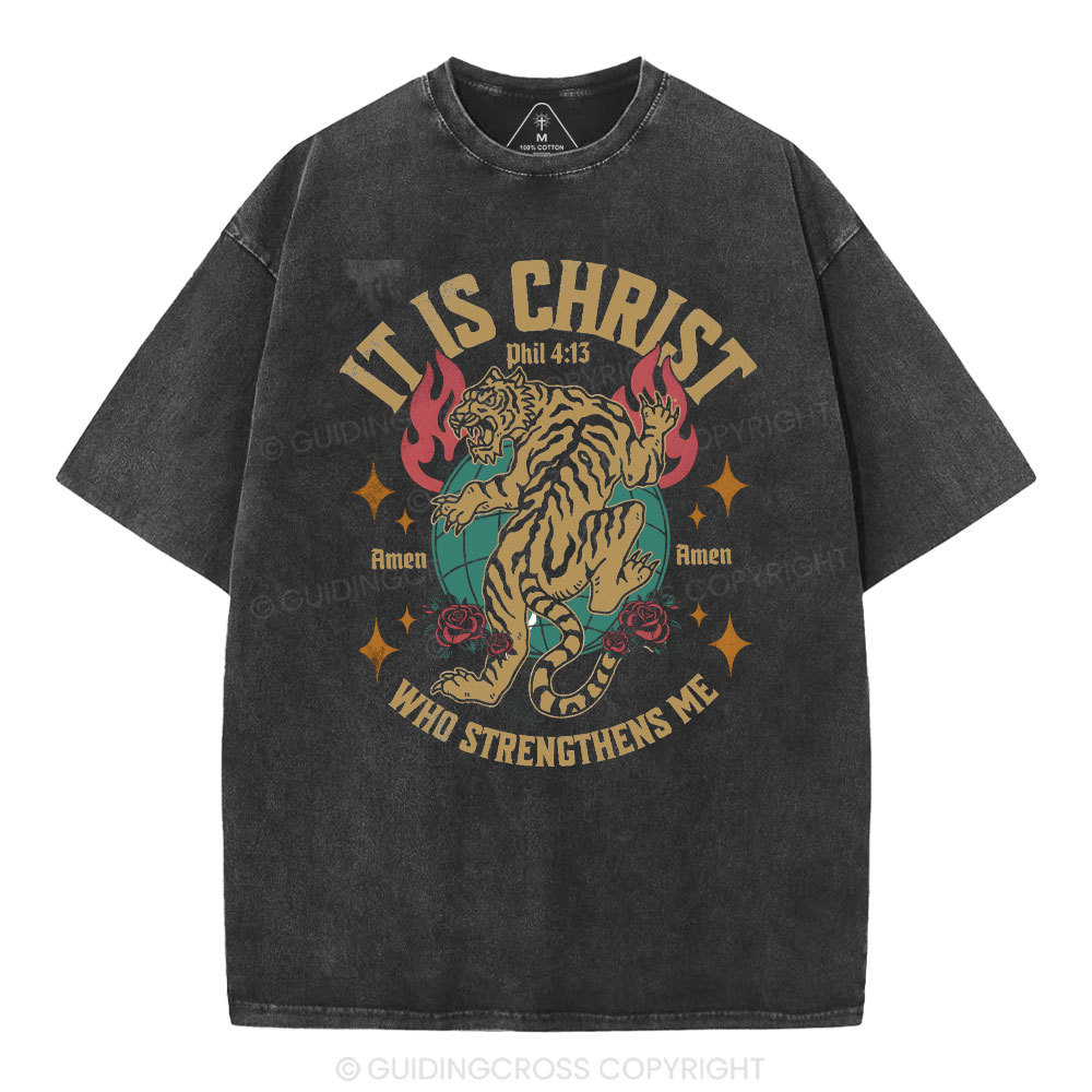 NEW-sample Christian Washed T-Shirt Sale - GuidingCross