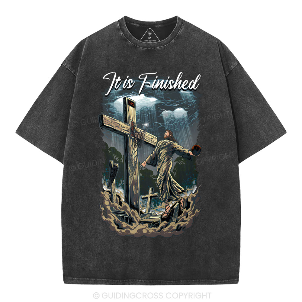 It Is Finish Christian Washed T-Shirt