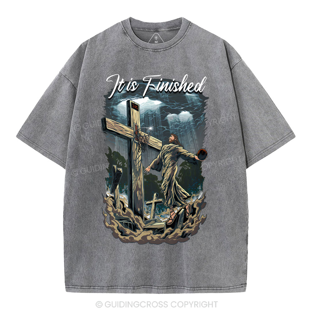 It Is Finish Christian Washed T-Shirt