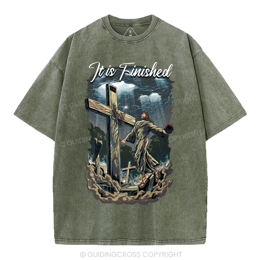 It Is Finish Christian Washed T-Shirt