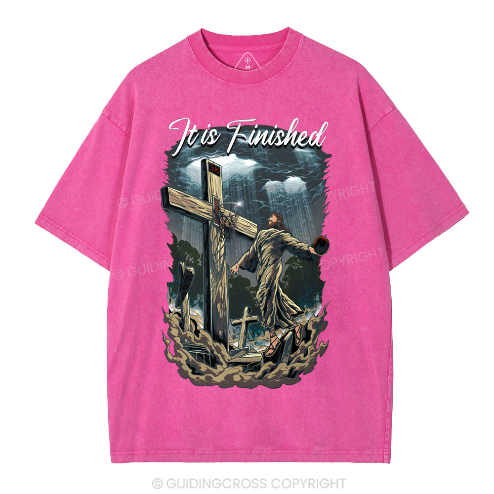 It Is Finish Christian Washed T-Shirt