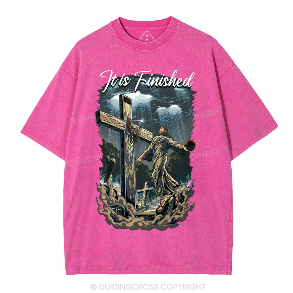 It Is Finish Christian Washed T-Shirt