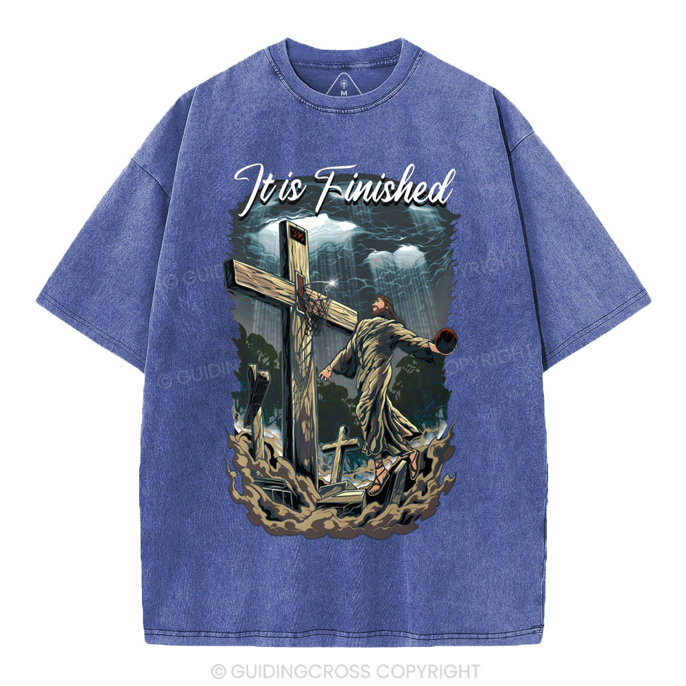 It Is Finish Christian Washed T-Shirt