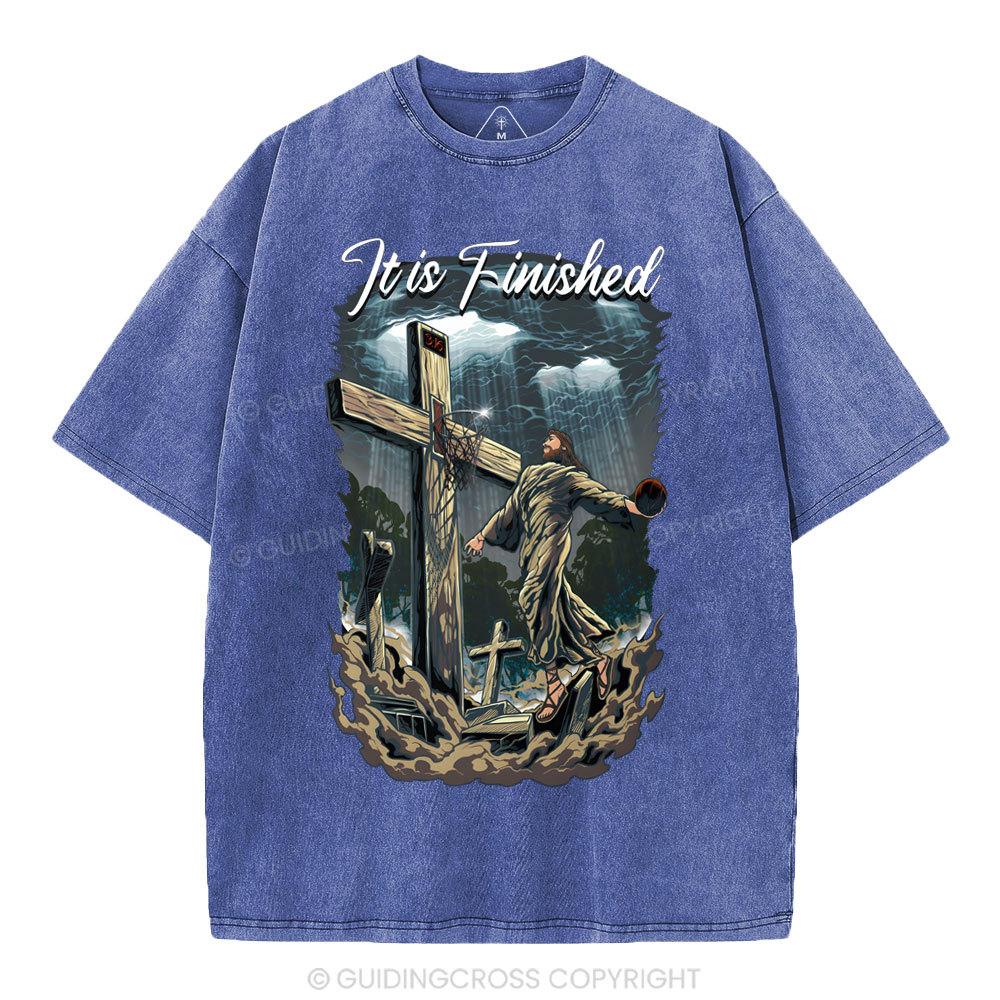 It Is Finish Christian Washed T-Shirt