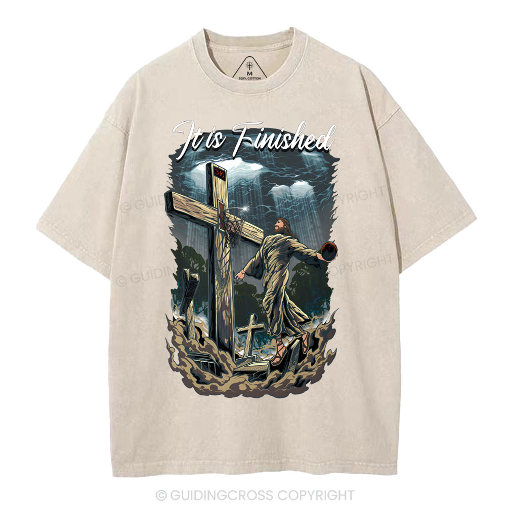 It Is Finish Christian Washed T-Shirt