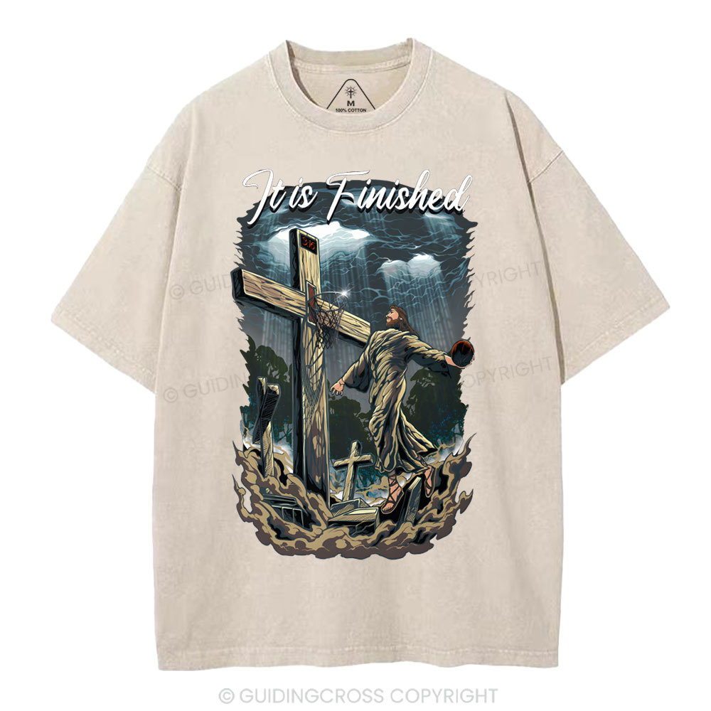 It Is Finish Christian Washed T-Shirt