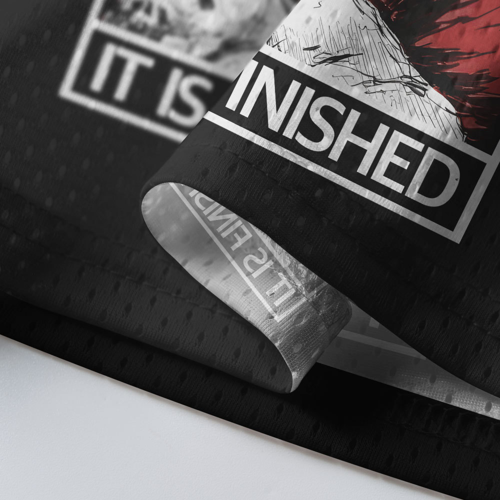 It Is Finished Christian Mesh Jersey