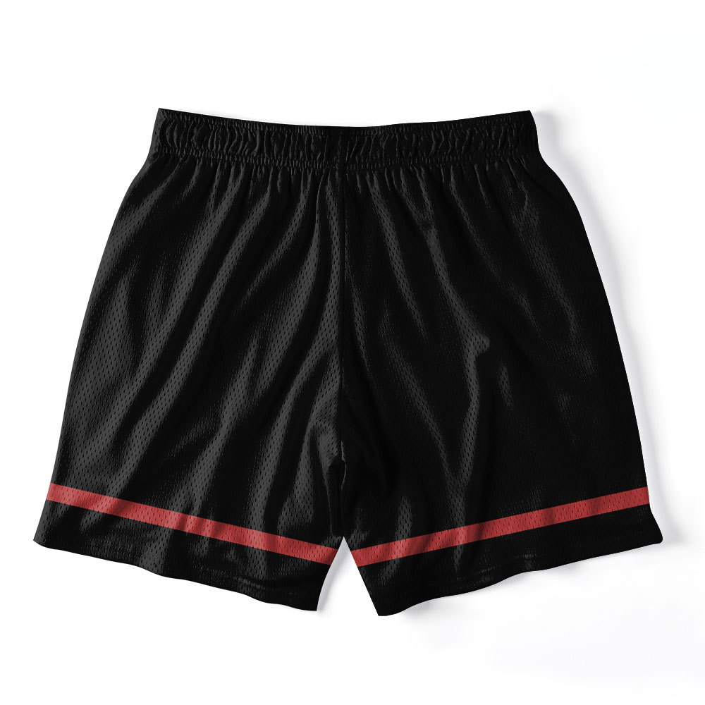 It Is Finished Christian Mesh Shorts
