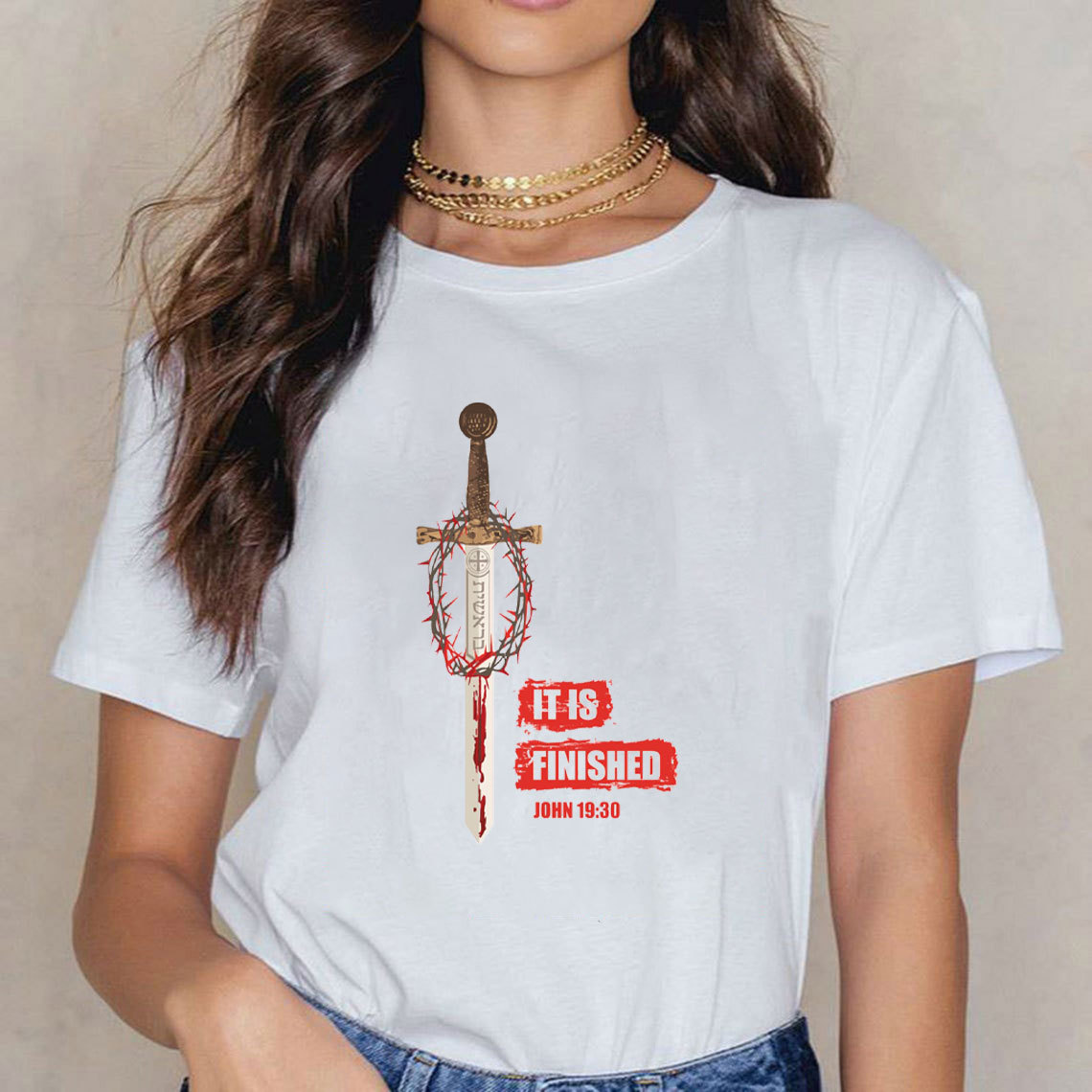 It Is Finished Christian T-Shirt