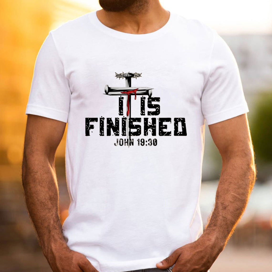 It Is Finished Christian T-Shirt