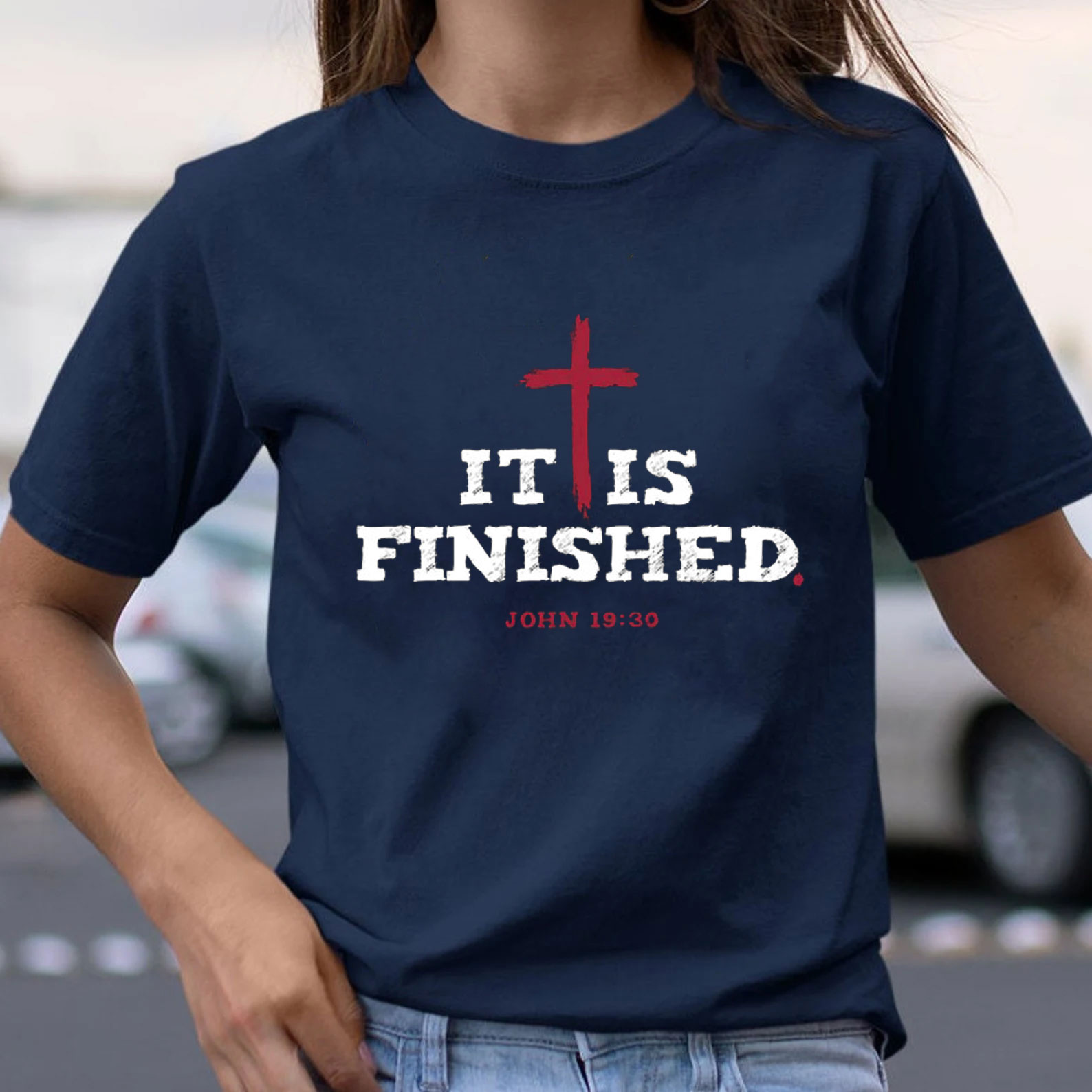 It Is Finished Christian T-Shirt