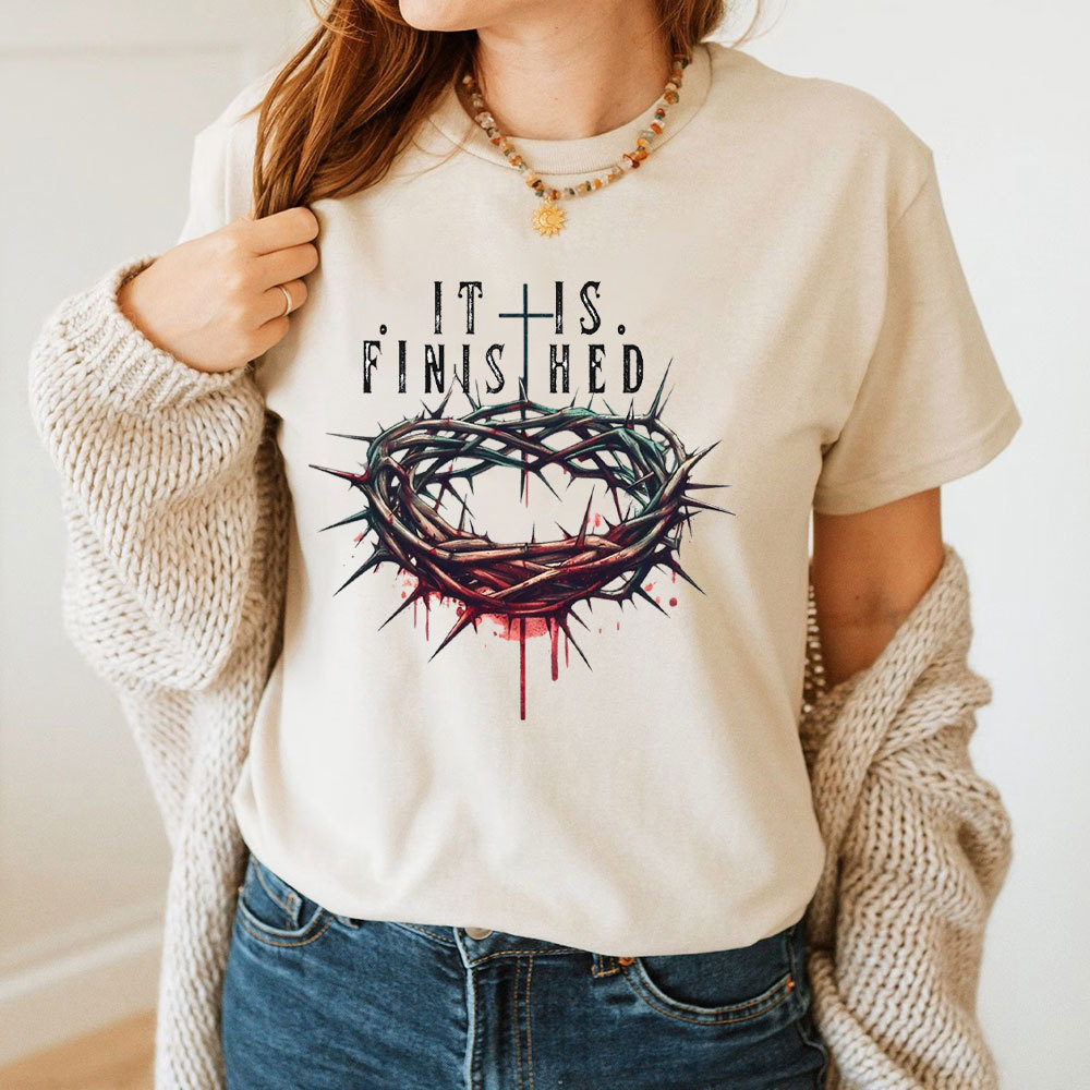 It Is Finished Christian T-Shirt