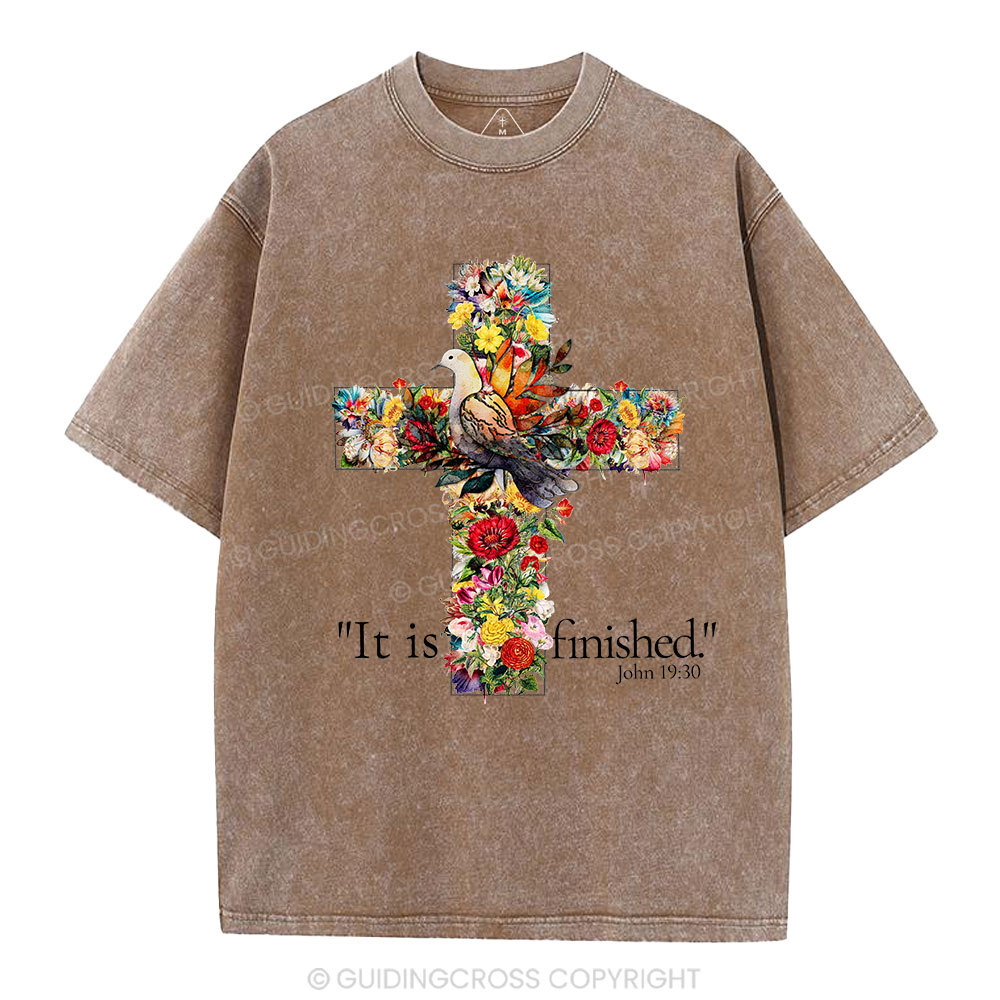 New-Sample Christian Washed T-Shirt Sale - GuidingCross