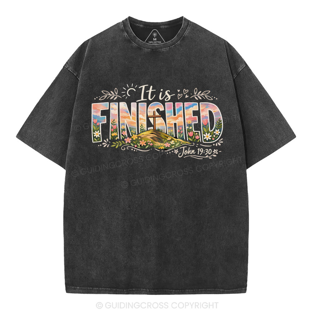 New-Sample Christian Washed T-Shirt Sale - GuidingCross