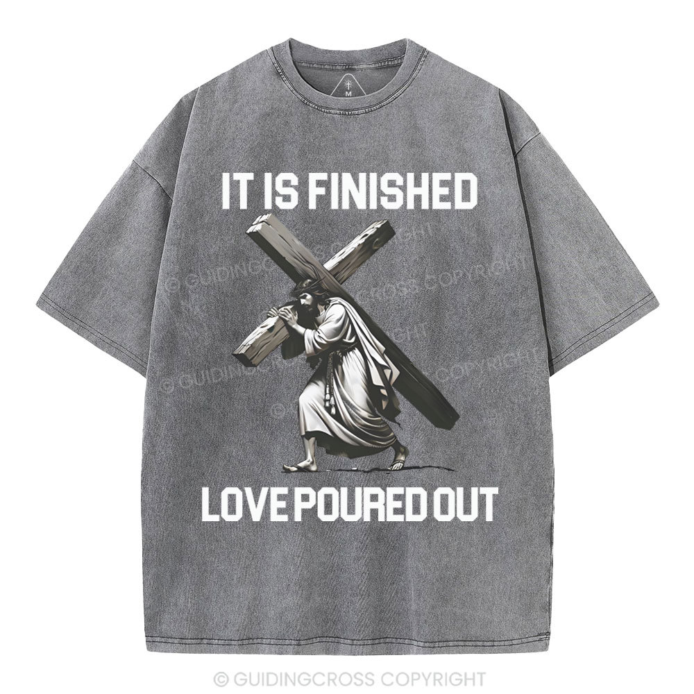 NEW-sample Christian Washed T-Shirt Sale - GuidingCross