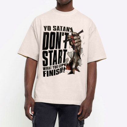 It Is Finished Christian Washed T-Shirt