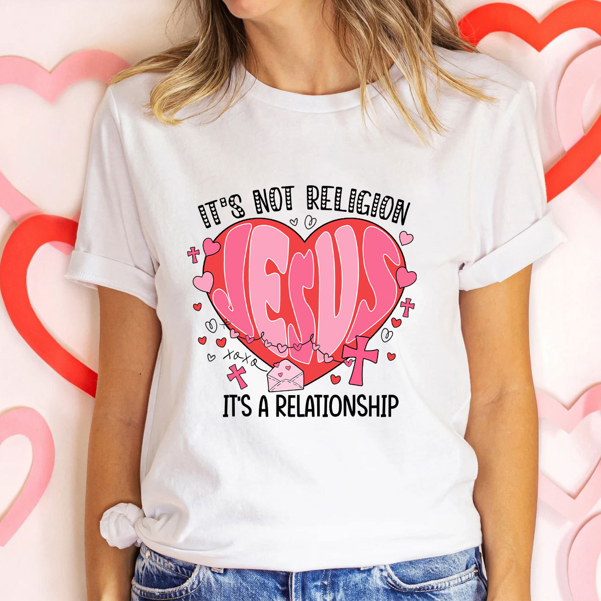 It Is Not Religion Christian T-Shirt