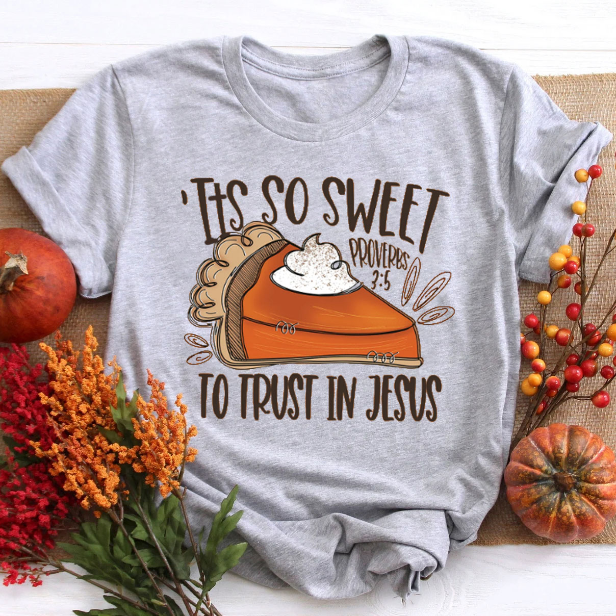 It Is So Sweet To Trust In Jesus Christian T-Shirt