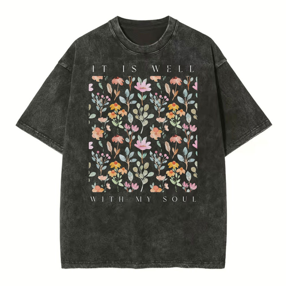 Vintage Washed Christian Sample T-Shirt Sale-GuidingCross