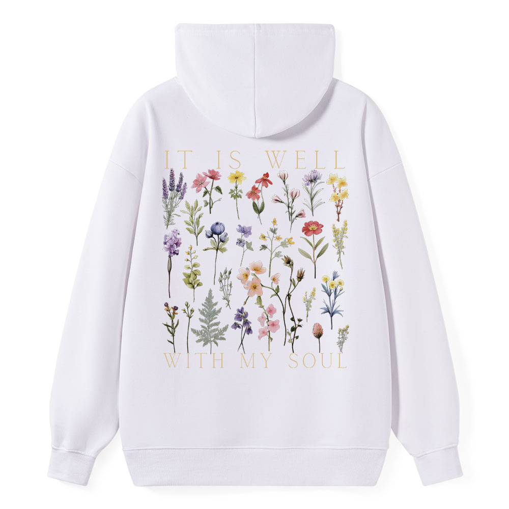 It Is Well With My Soul Christian Classic Hoodie