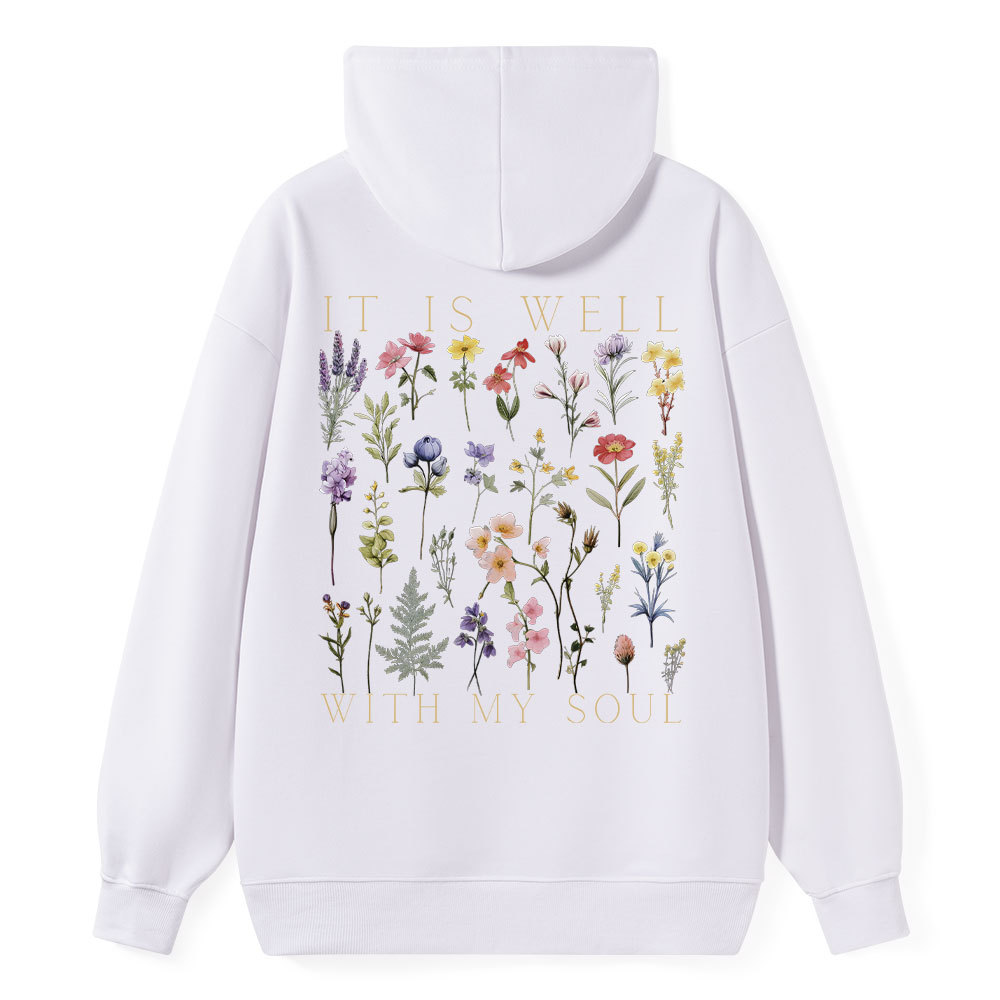 It Is Well With My Soul Christian Classic Hoodie